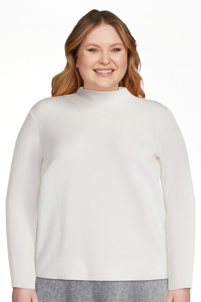 Free Assembly Women's Cozy Yarn Turtleneck Sweater with Long Sleeves, Sizes XS-XXL | Walmart (US)