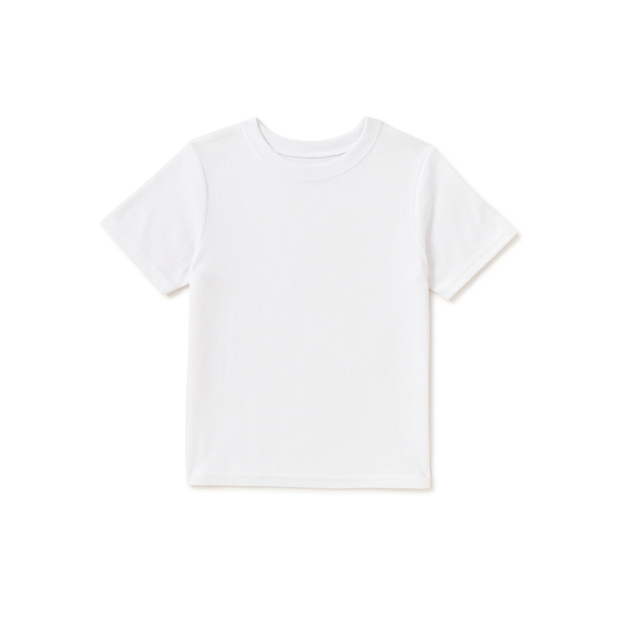Garanimals Toddler Boy Solid Short-Sleeve T-Shirt (12M-5T) | Walmart (US)