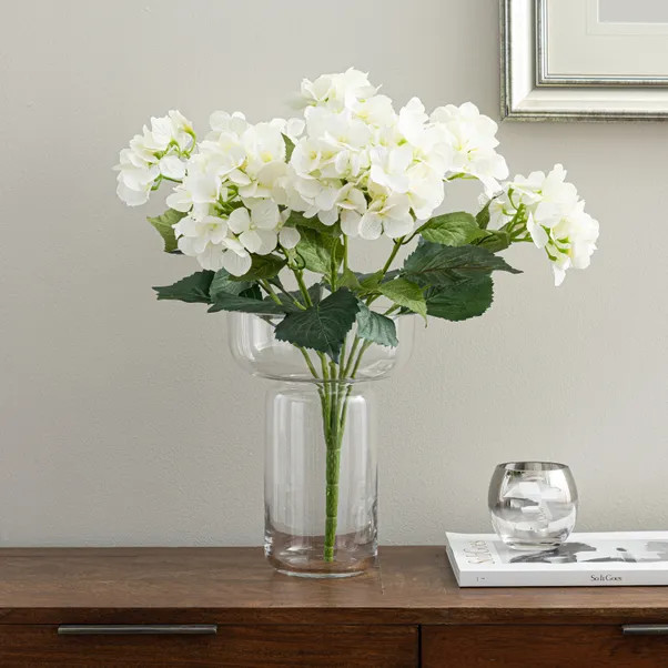 Hydrangea Bush Cream 55cm | Dunelm (migrated)