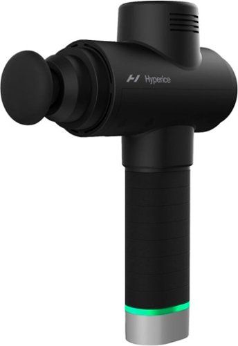 Hyperice - Hypervolt 2 Pro Premium Percussion Massage Device - Black | Best Buy U.S.