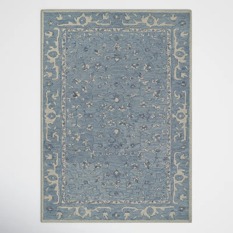 Lenville Hand Tufted Wool Rug | Wayfair North America