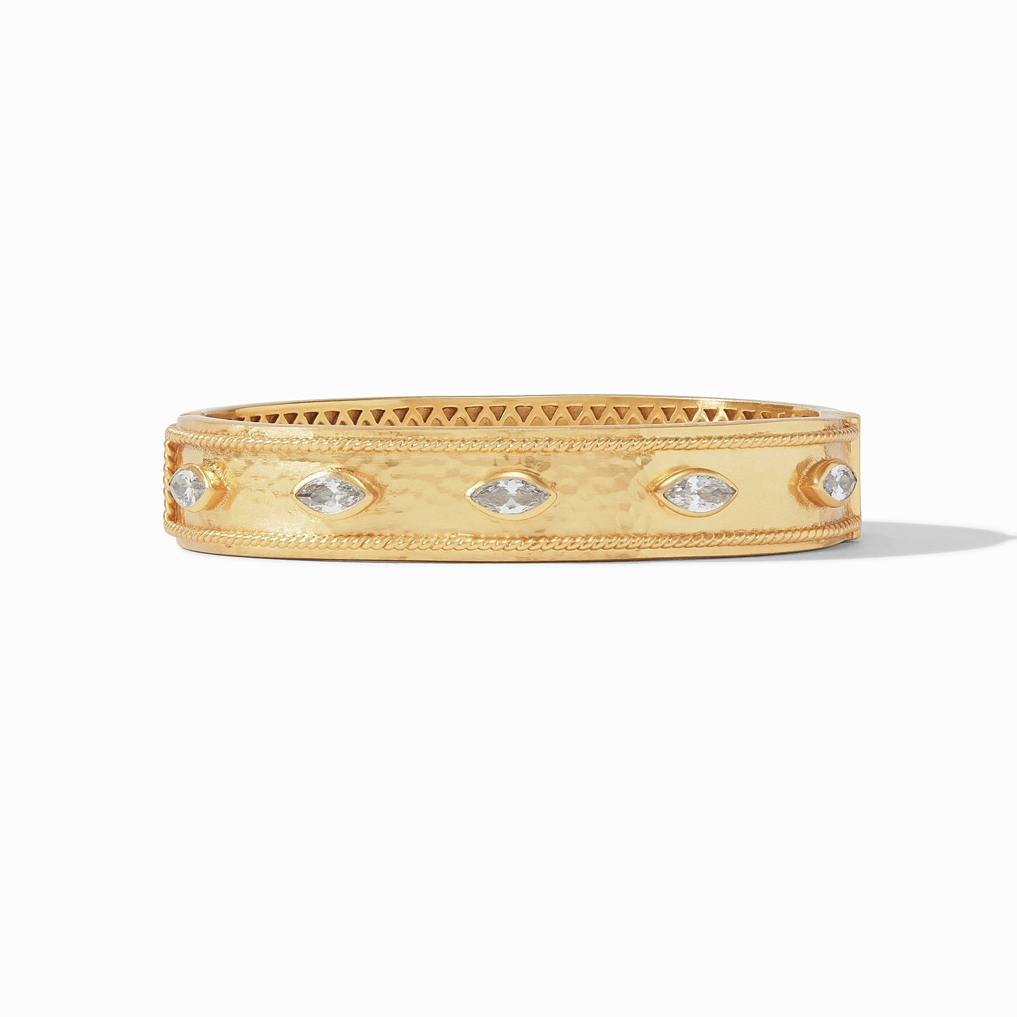 Monaco Hinge Bangle | Julie Vos | Julie Vos