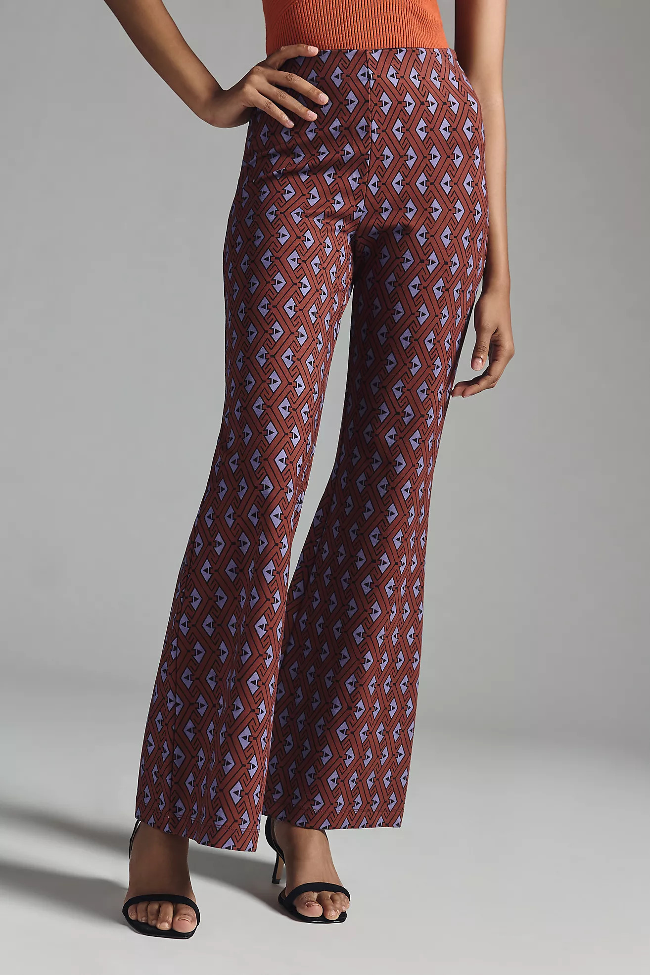 By Anthropologie Printed Knit Pants | Anthropologie (US)