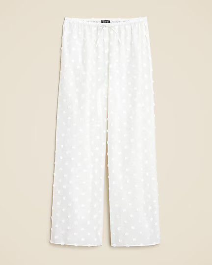 Beach pant with pom-poms | J. Crew US