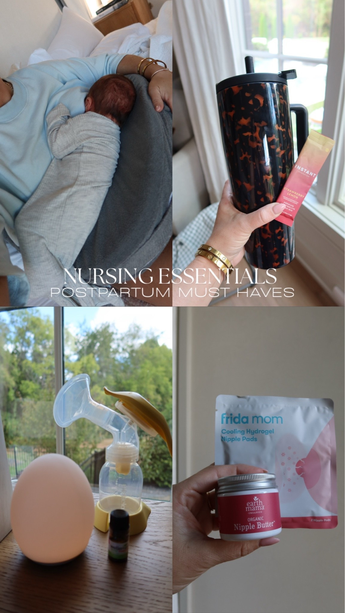 Nursing essentials & must-haves been loving this time around! 

Postpartum mom || nursing essentials || newborn stage || baby must haves ||

#LTKmomlife #LTKBaby #LTKKids