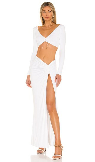 Clementine Set in White | Revolve Clothing (Global)
