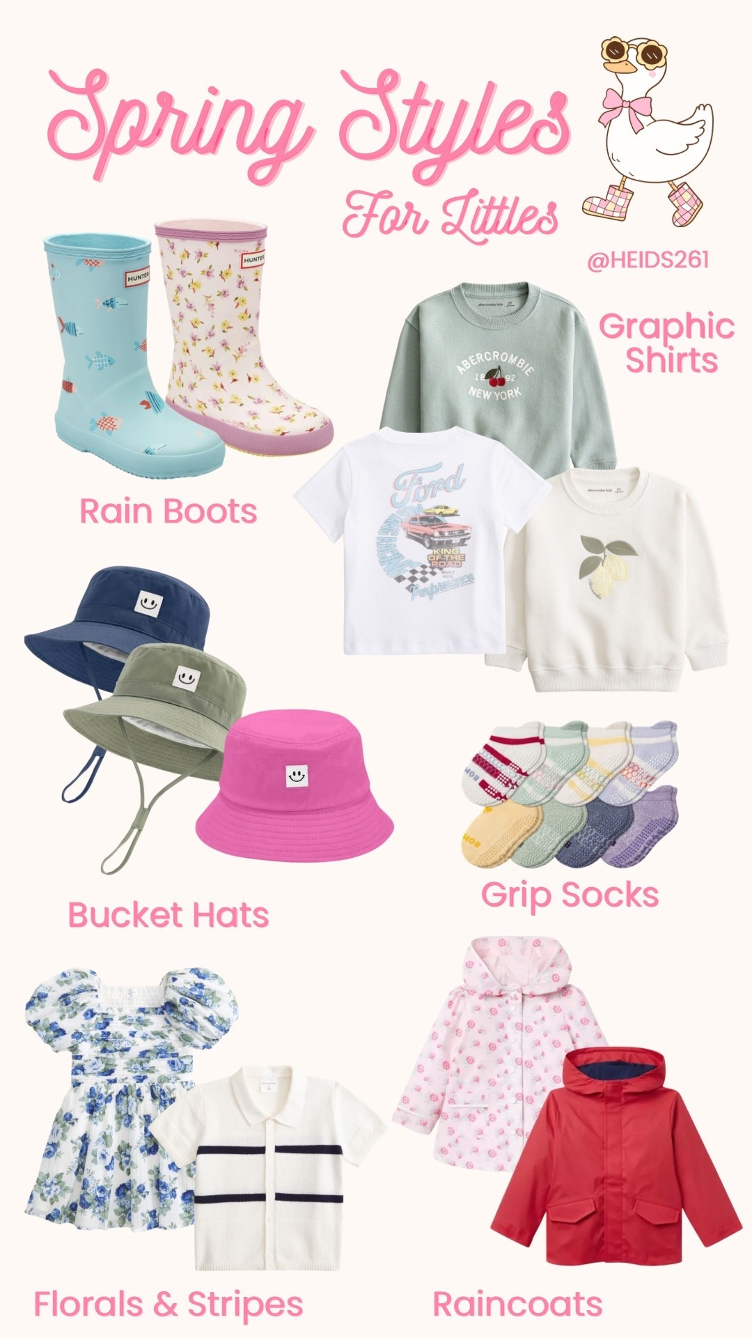 Spring Styles for Kids 

#LTKSeasonal #LTKBaby #LTKKids