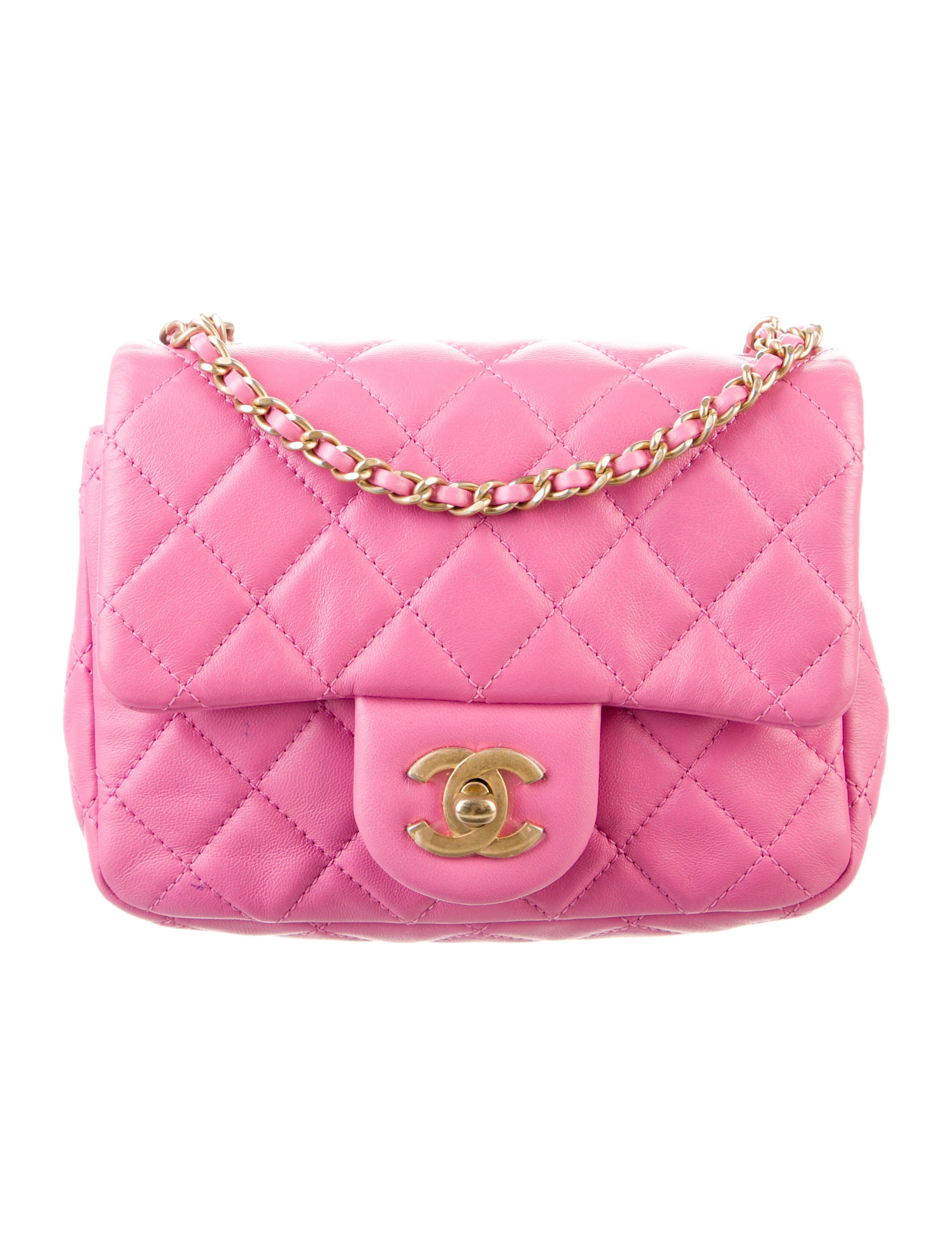 2020 Pearl Crush Mini Flap Bag w/ Tags | The RealReal