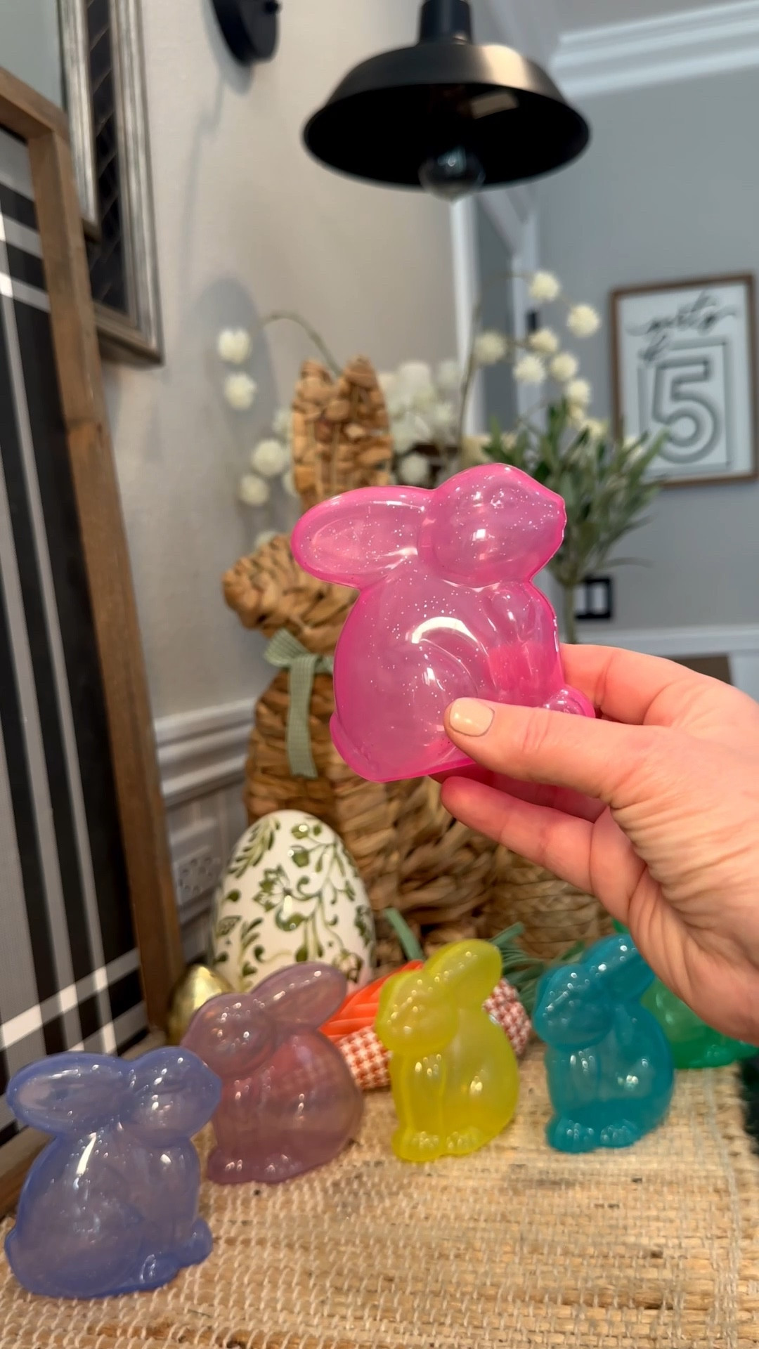 These little plastic bunnies are so cute! Fill them with candy, little gifts, cash & more! The set is under $5! 🐰

#LTKstorytime #LTKSeasonal #LTKHome