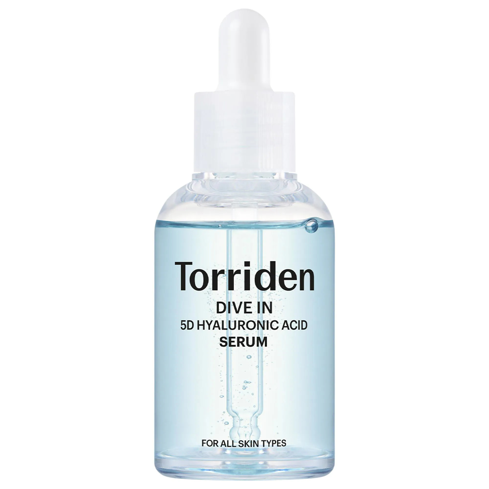 Torriden DIVE IN 5D Hyaluronic Acid Ultra Hydrating Serum for Plump & Glow Skin 1.69 oz/50 mL | Sephora (US)