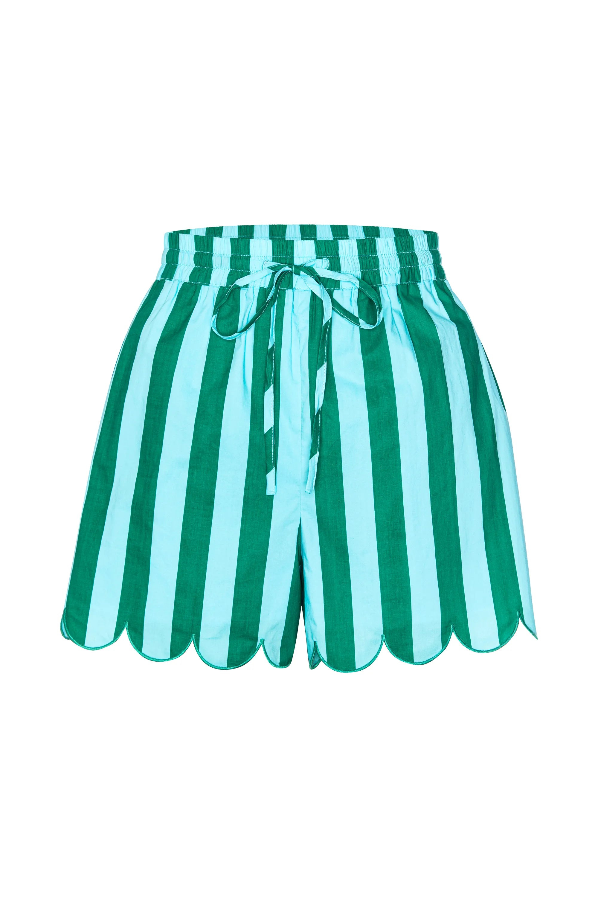 Lindsey Shorts- Green | Avara