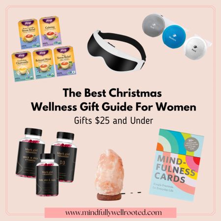 Shop this wellness gift guide for women which is full of gifts for women! #wellnessgiftguide #giftsforher #christmasgiftsforher #mentalhealthgiftguide #mentalhealthgiftsforher #giftsforanxiety #giftsfordepression #giftsformom #holidaygifts #giftguide #wellnessgifts 

#LTKHoliday #LTKFind #LTKGiftGuide