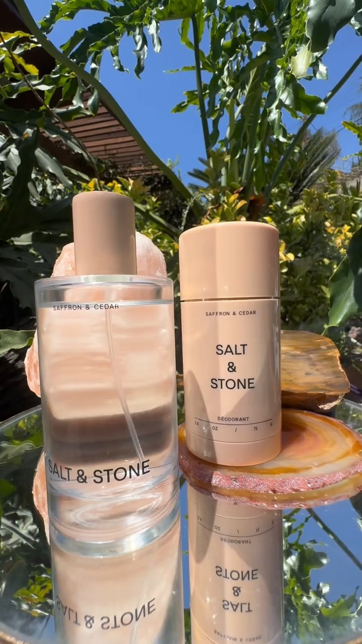 Warm, woody, and effortlessly luxe – Salt & Stone Saffron & Cedar. Get yours on LTK 

 #LTKgrwm #LTKselfcare #LTKBeauty