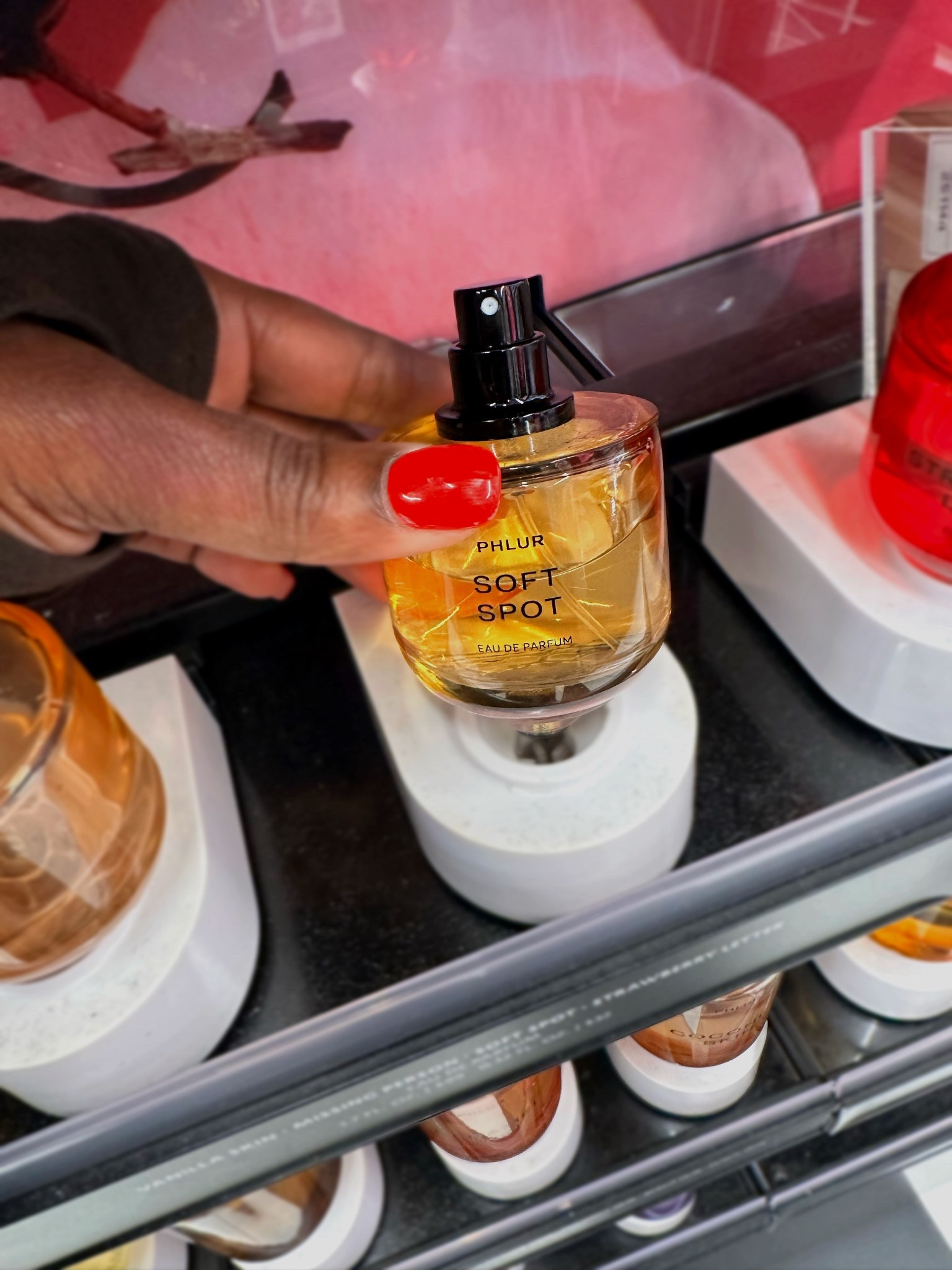 I find it to be warm, soft, and cozy. It’s very skin like so it’s subtle . I smell vanilla and it’s a little powdery at first but has a clean dry down. Long lasting. Still on my clothes 5 hrs later.  Would pair well with my Miss Dior ! 

#LTKselfcare #LTKGiftGuide #LTKSeasonal