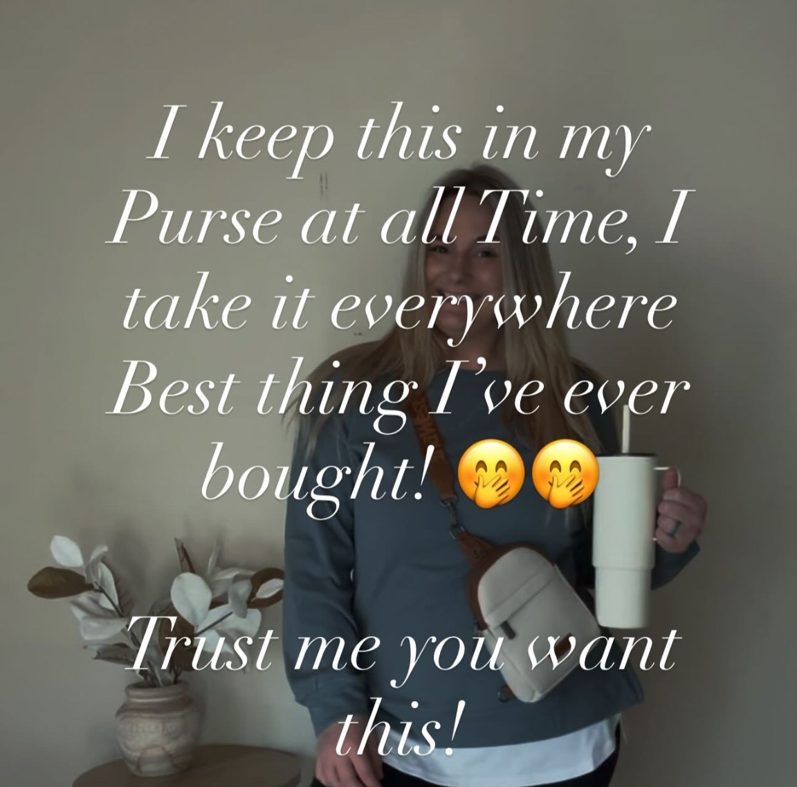 Under $5 today!!
I keep this in my Purse at all Time, I take it everywhere 
Best thing I’ve ever bought! 🤭🤭

Trust me you want this! 

#LTKSaleAlert #LTKGiftGuide #LTKCyberWeek