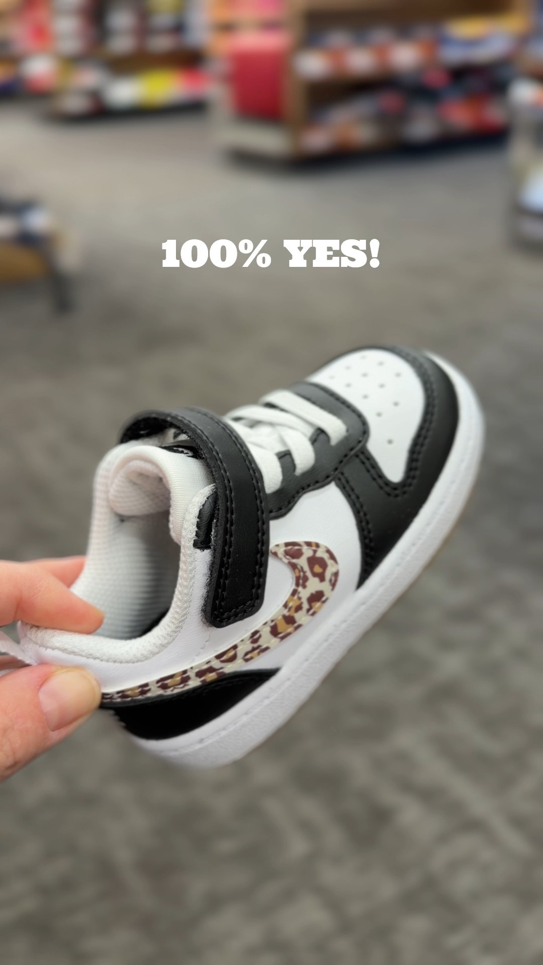 @Nike US baby and toddler shoes with a leopard swoosh 🐆😍👏🏼 

#LTKootd #LTKKids #LTKBaby