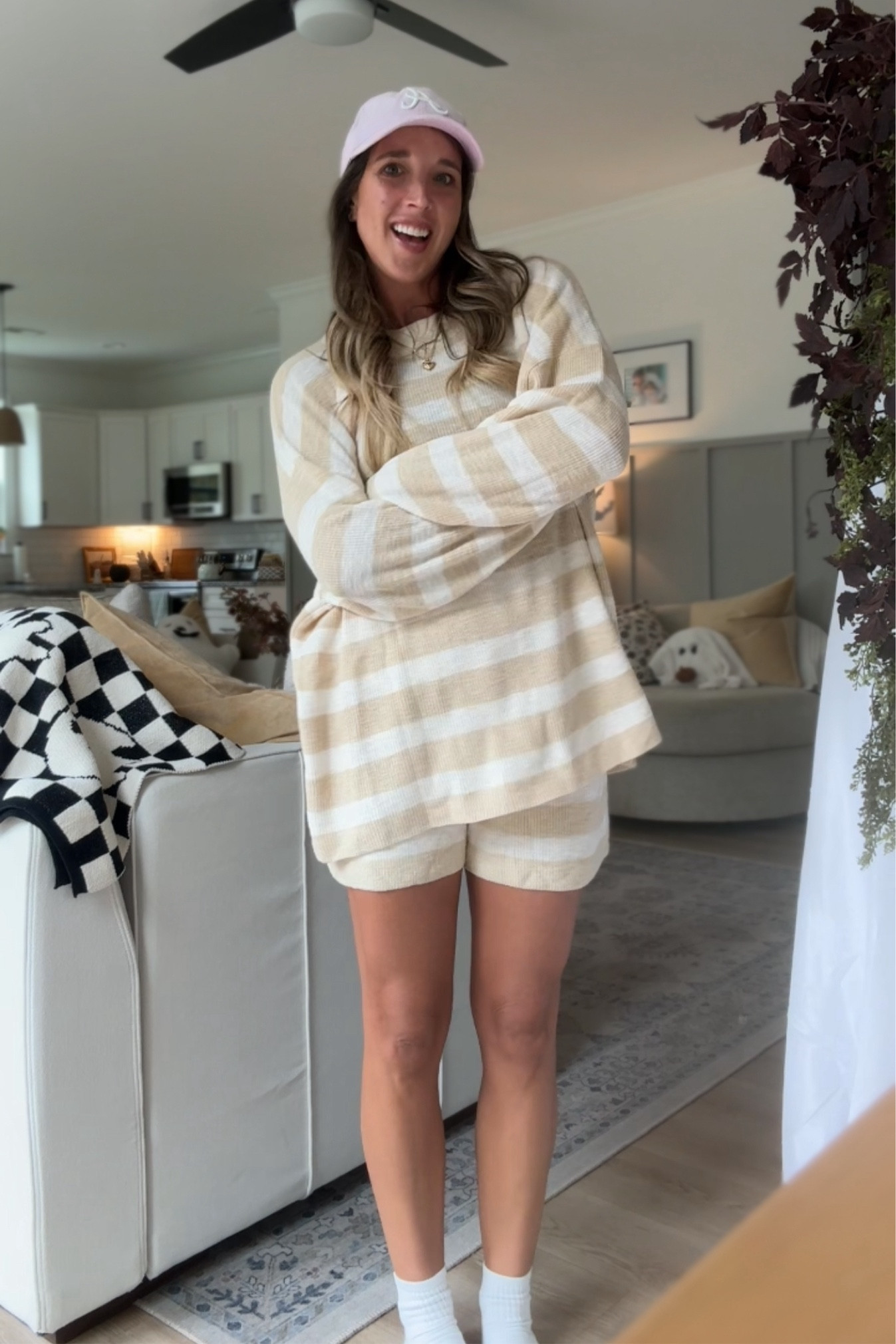 This free people set is so good 
Wearing a size medium 

I added an Amazon version also 

#LTKStyleTip #LTKSeasonal