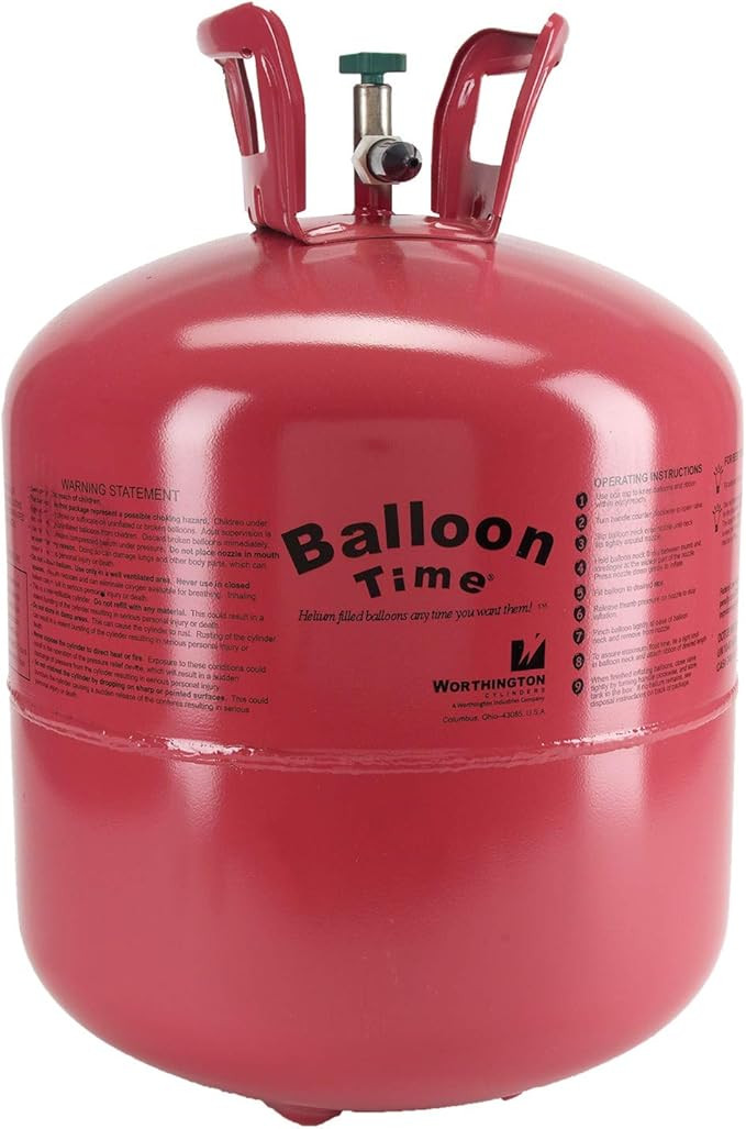 Worthington Cylinder Corp 347138 14.9 cu. Ft. Disposable Helium Tank | Amazon (US)