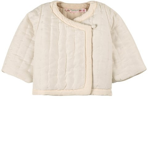Bonpoint White Ayumi Jacket | AlexandAlexa | Alex and Alexa (UK)