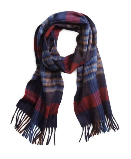 Plaid Scarf | Brooks Brothers