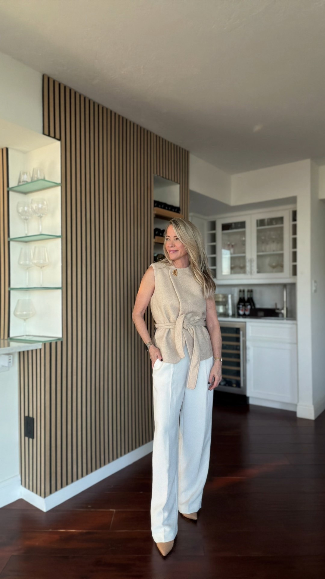 Soft, structured, and effortlessly chic.
A teddy vest styled with classic neutrals is my go-to for cozy quiet luxury in midlife.

#LTKgrwm #LTKootd #LTKOver40