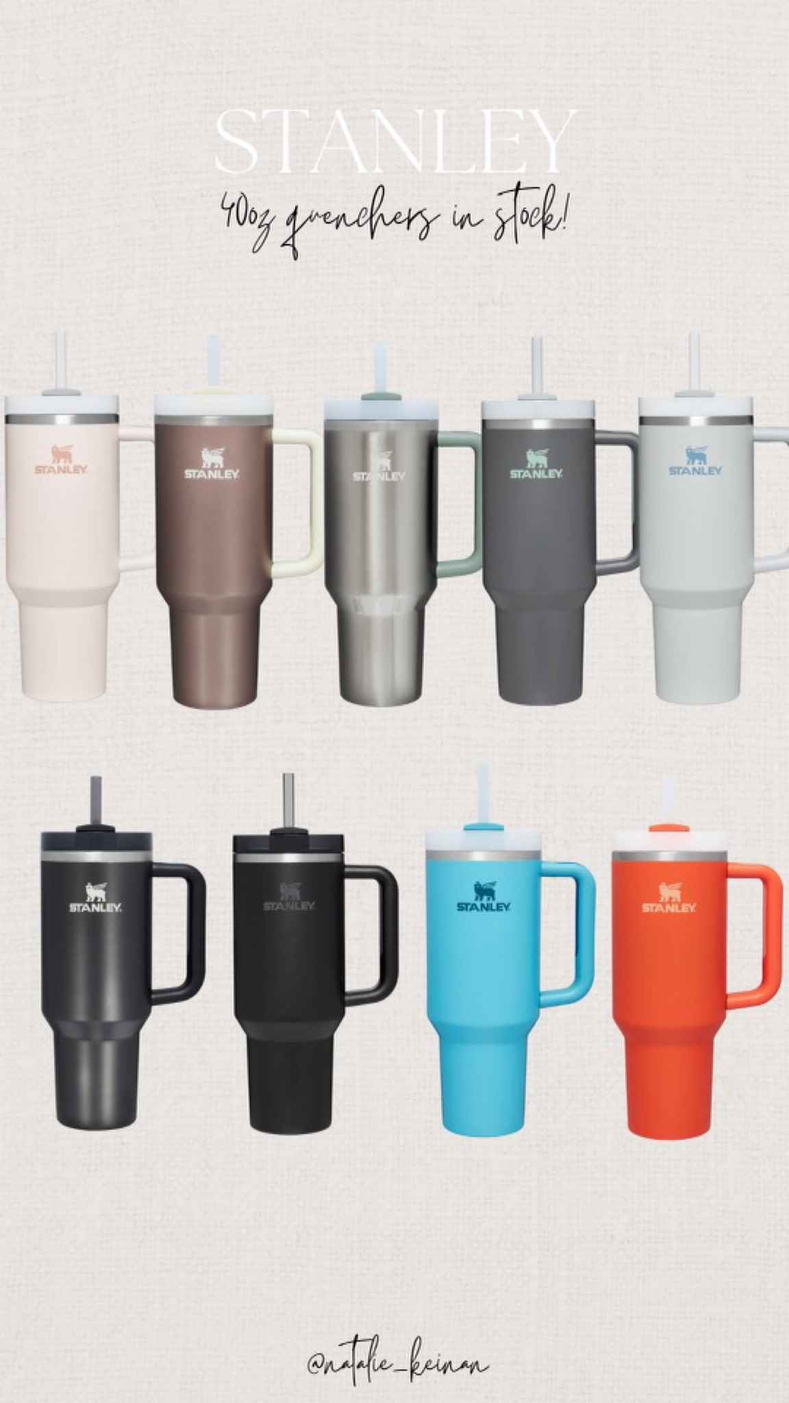 Stanley cups that are in stock! 

#LTKFind #LTKunder50 #LTKstyletip