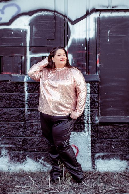 The #EloquiiElements holiday collection is so good this year. Feel glam on a budget with sequins and vegan leather. 

#LTKSeasonal #LTKHoliday #LTKcurves