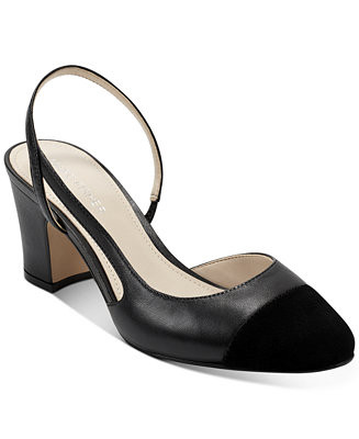 Women's Laynie Slingback Pumps | Macys (US)