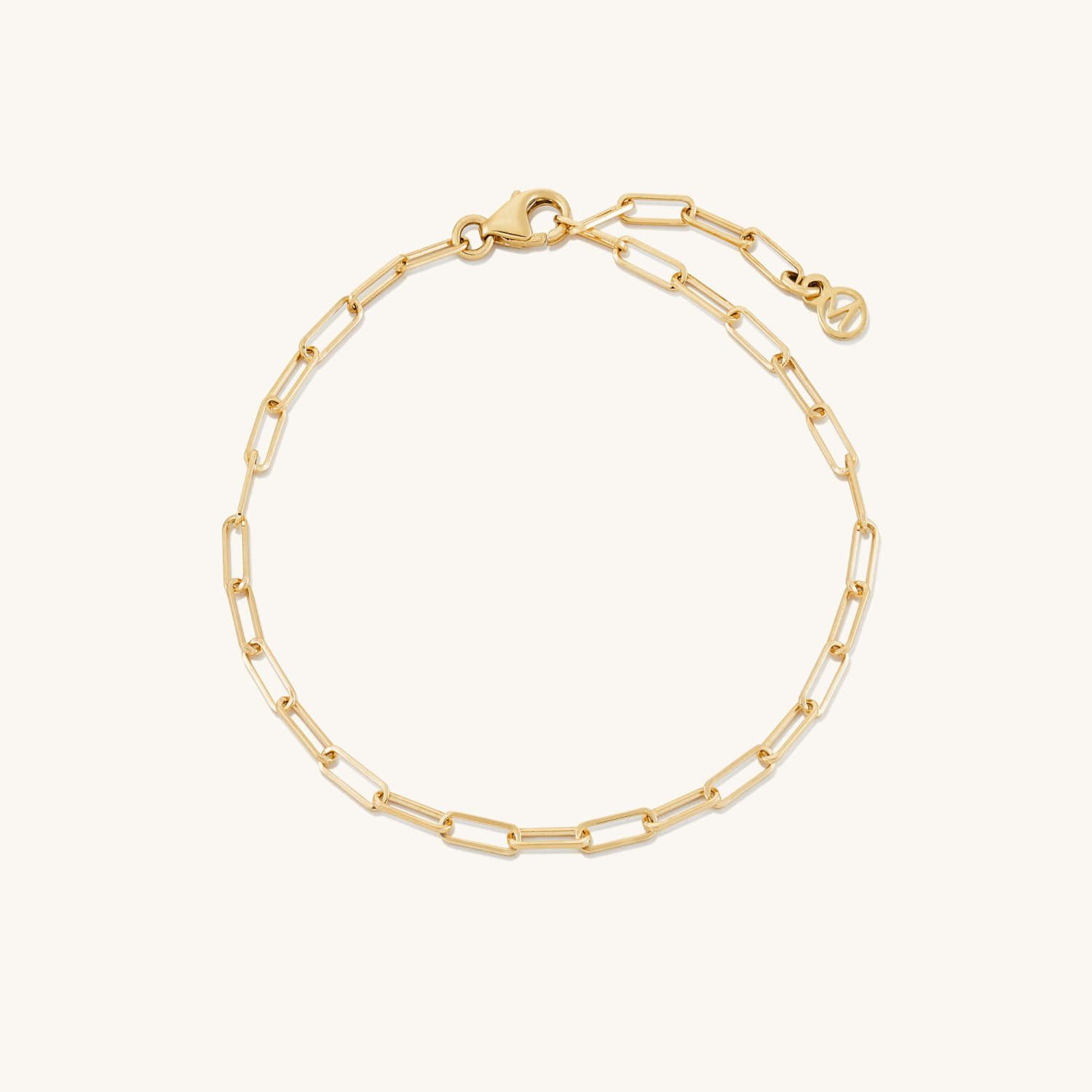 Boyfriend Bold Thin Gold Bracelet | Mejuri | Mejuri (Global)