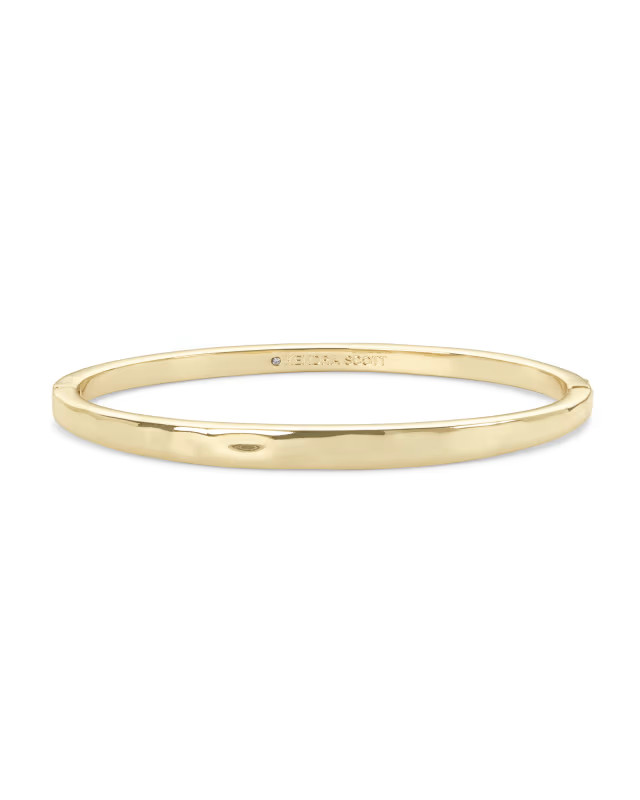 Zorte Bangle Bracelet in Gold | Kendra Scott