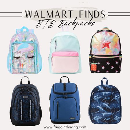 Kids’ back-to-school backpacks on Walmart!

#sponsored #walmart #backtoschool #backpacks

#LTKSeasonal #LTKkids #LTKfindsunder50