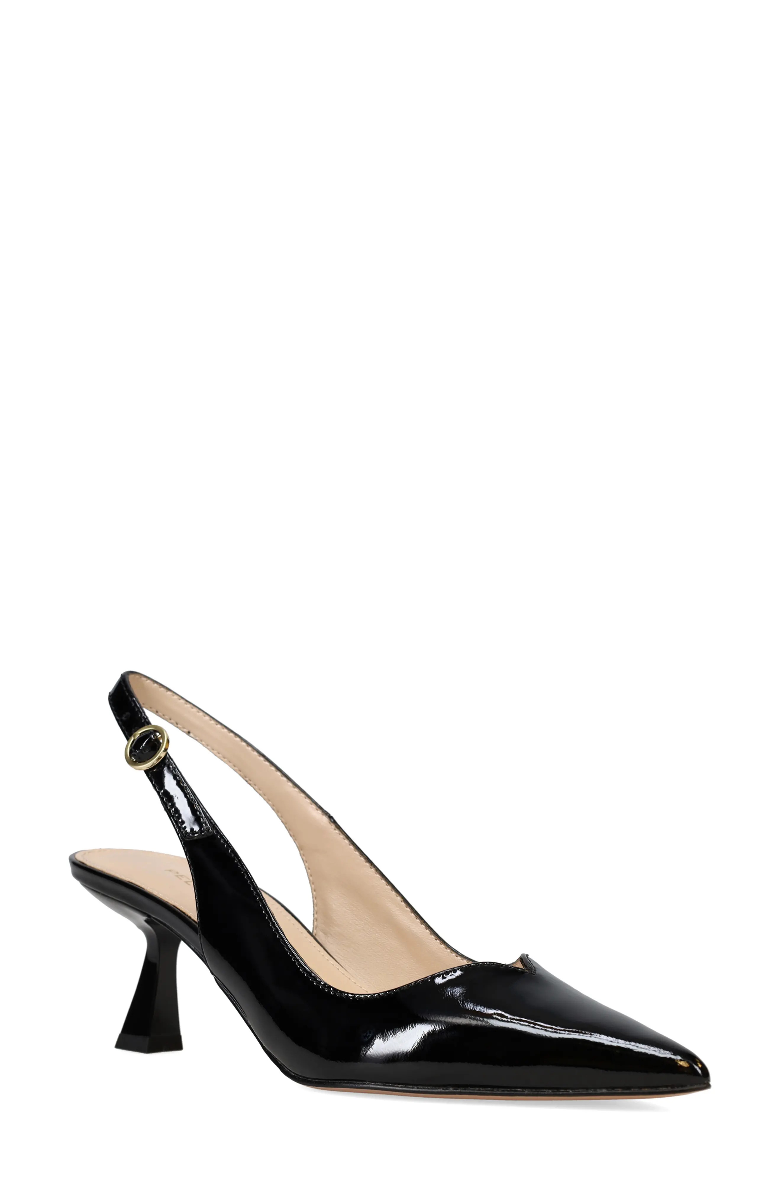 Janah Slingback Pointed Toe Pump (Women) | Nordstrom | Nordstrom