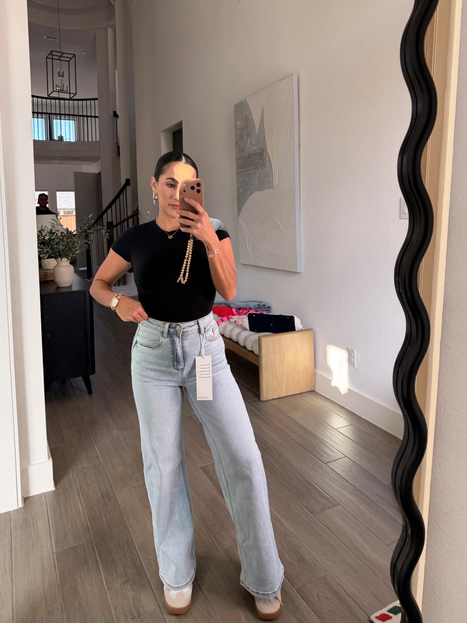 Petite friendly Amazon jeans 🙌🏽 size down to 24 inseam29” #amazonfashion 

Amazon finds, petite style, denim, spring style 

#LTKPetite #LTKFindsUnder50