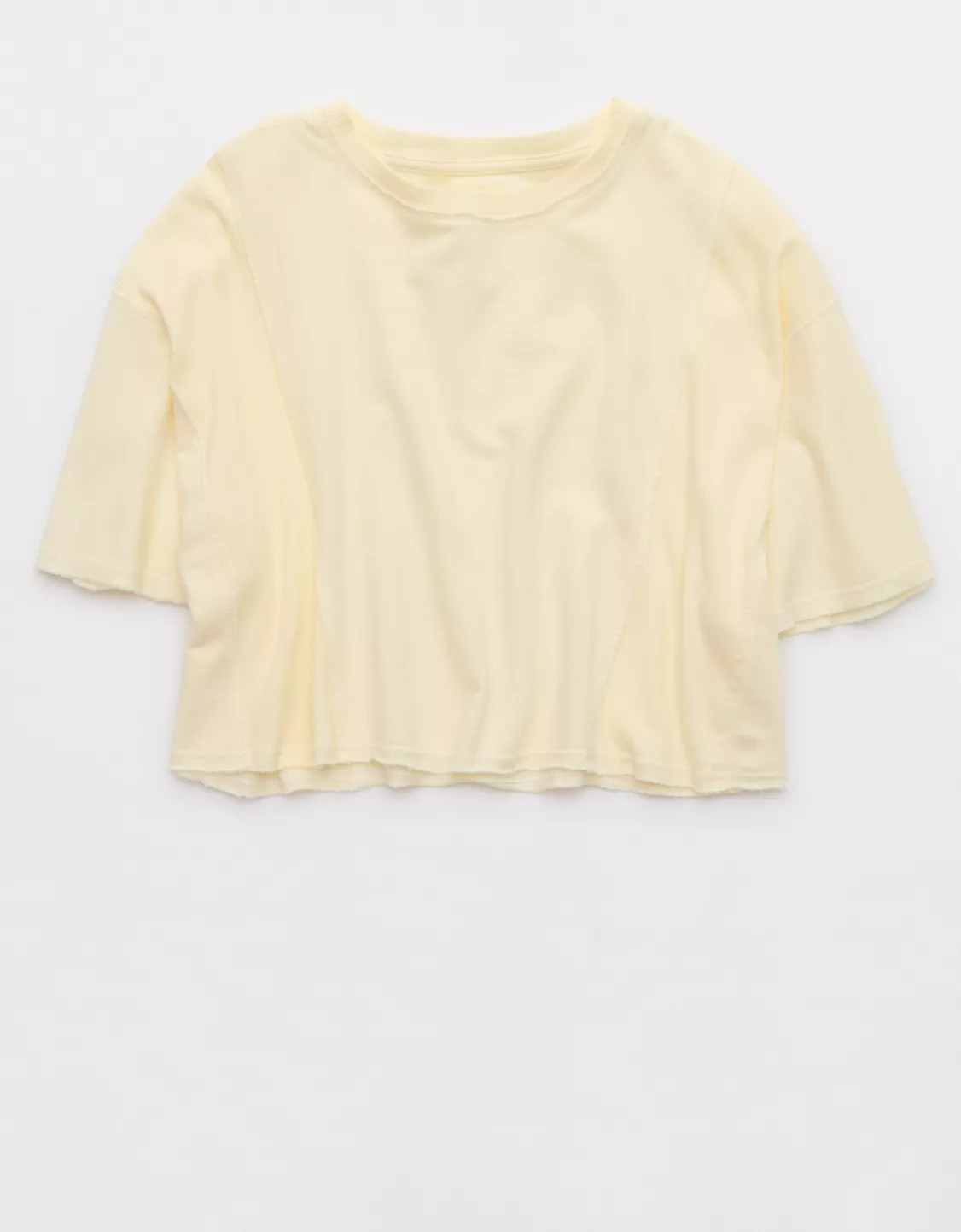 Aerie Let Loose Fleece T-Shirt | Aerie