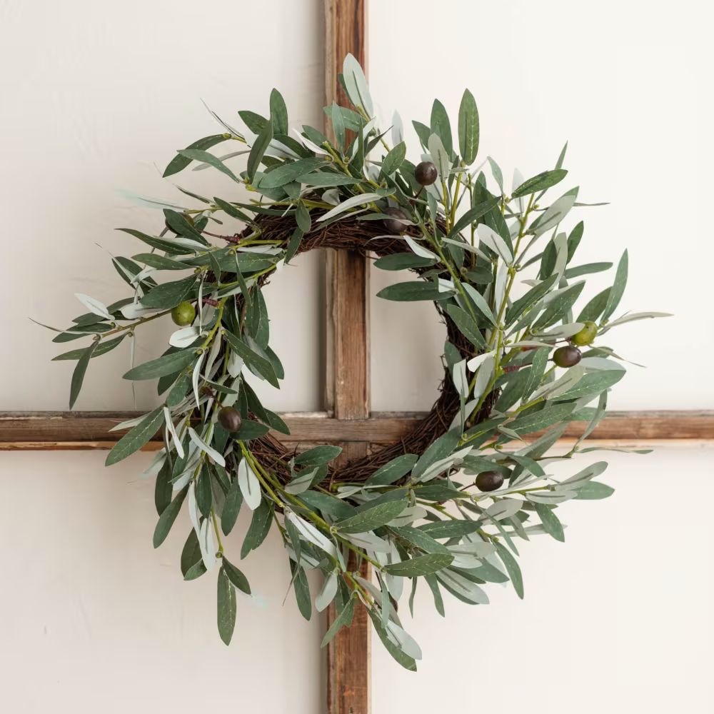 Small Olive Wreath | Magnolia