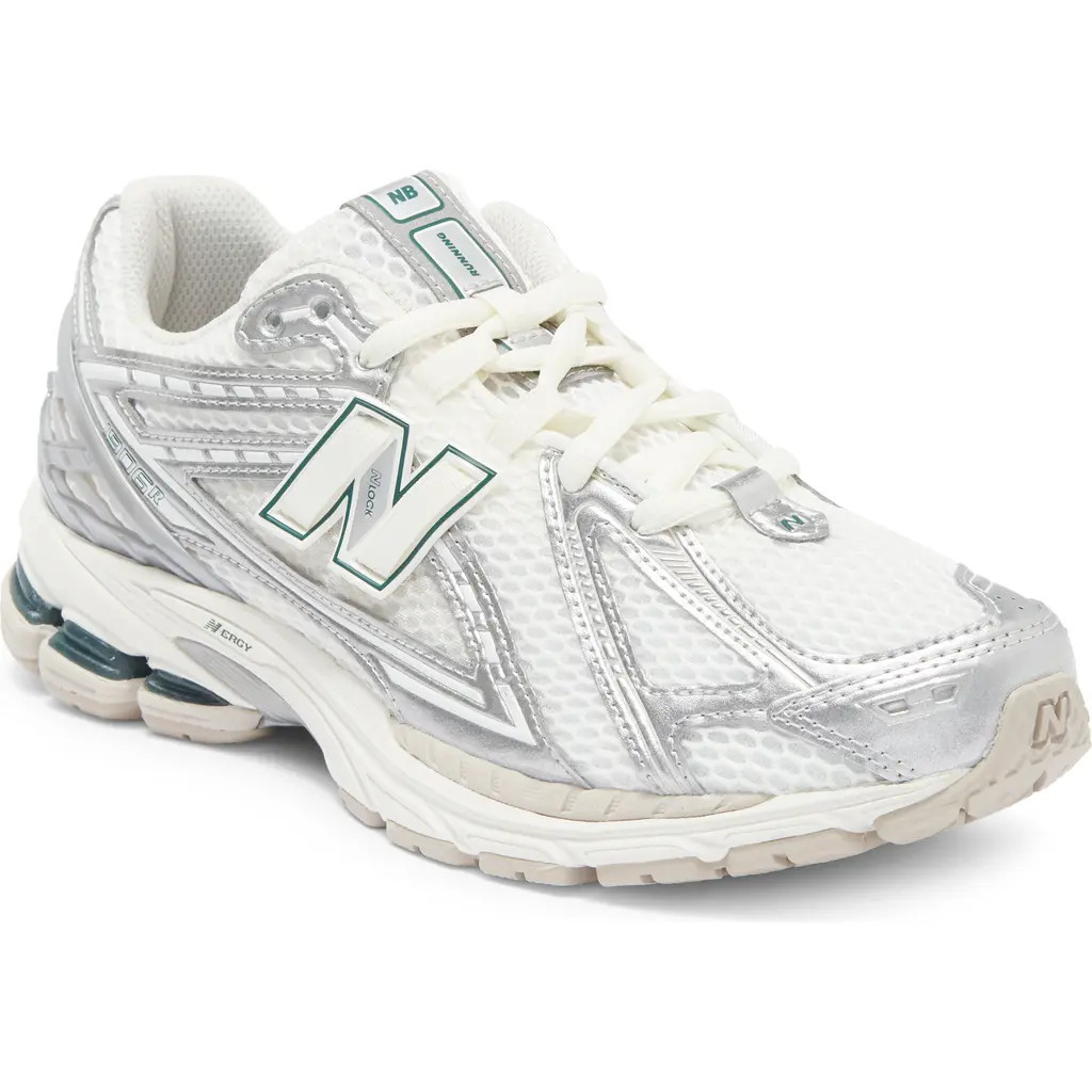 New Balance Gender Inclusive 1906R Running Shoe in Silver Metallic/Sea Salt at Nordstrom, Size 13 Women's | Nordstrom