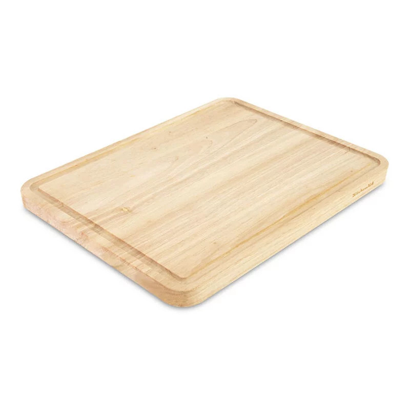 KitchenAid Classic Wood Cutting Board, Brown | Kohl's