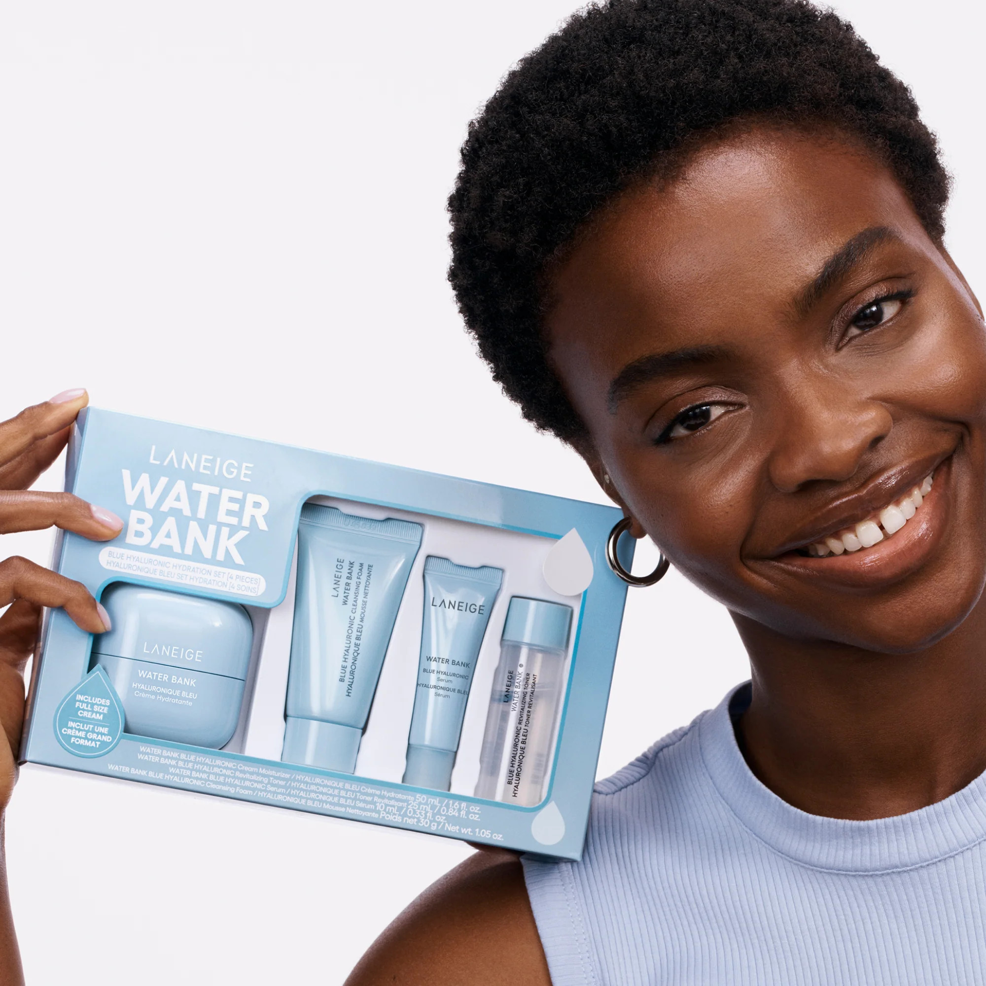Water Bank Blue Hyaluronic Set | Laneige
