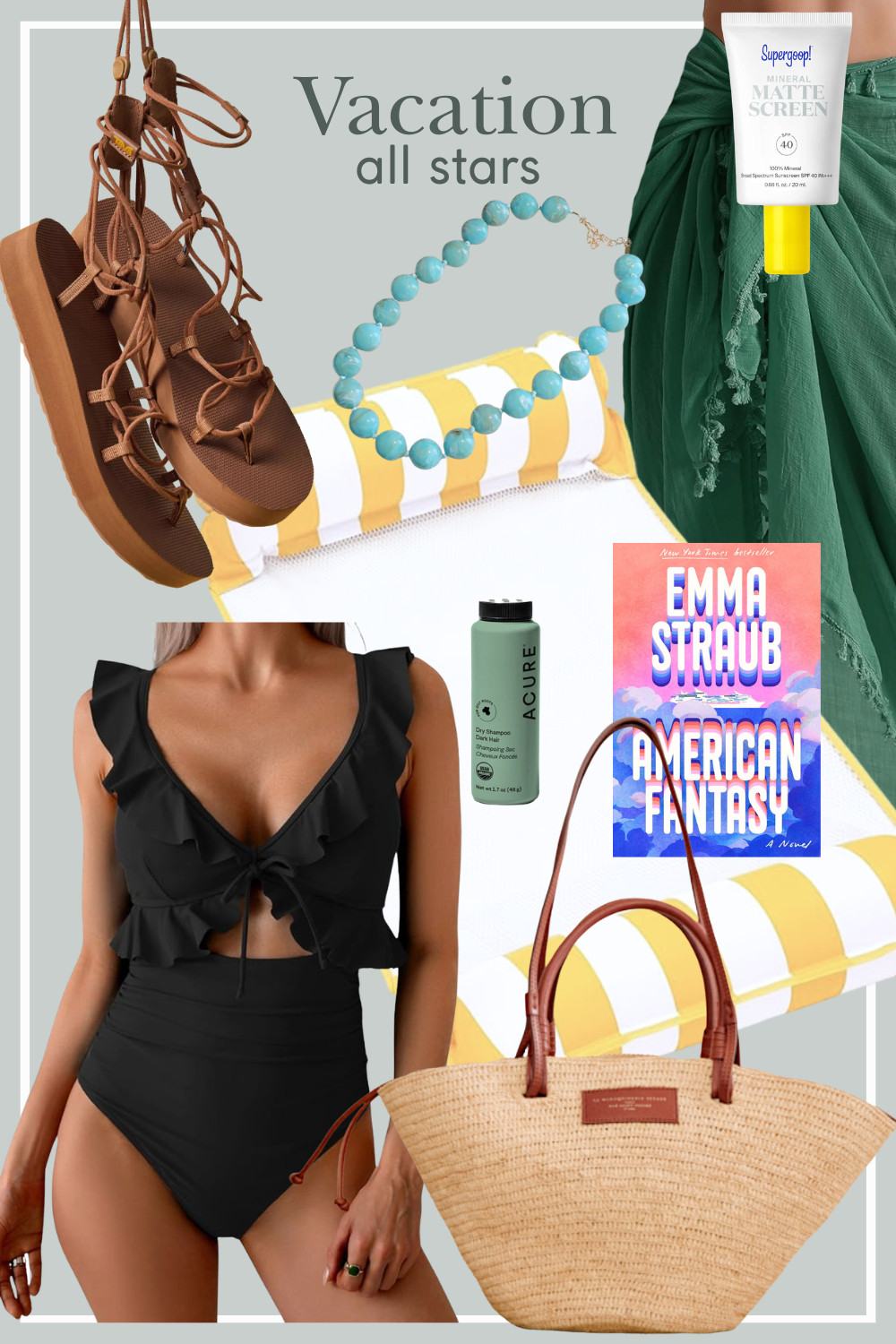 hard working vacation items worth packing 
Beach vacation
Travel must haves

 

#LTKTravel #LTKSwim