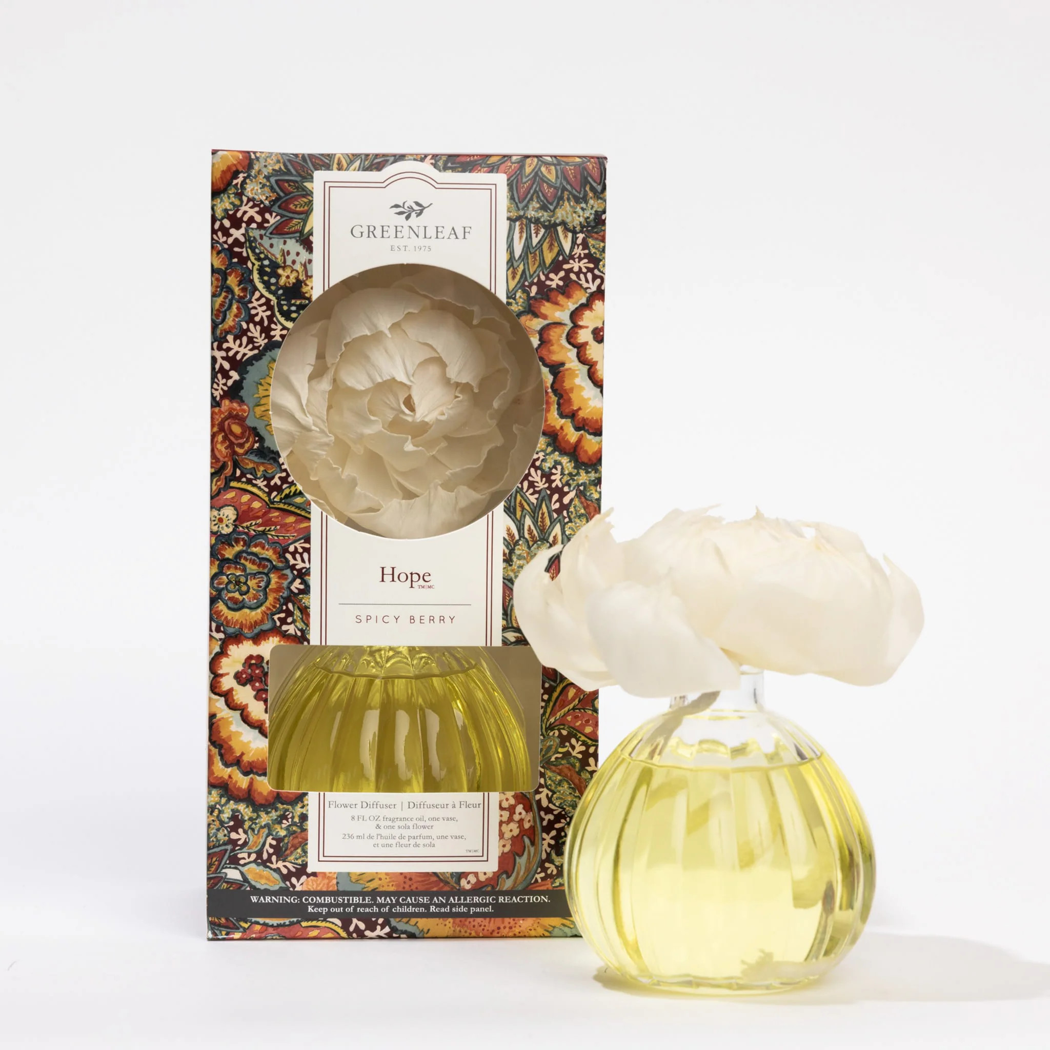 Hope Flower Diffuser | Greenleaf Gifts