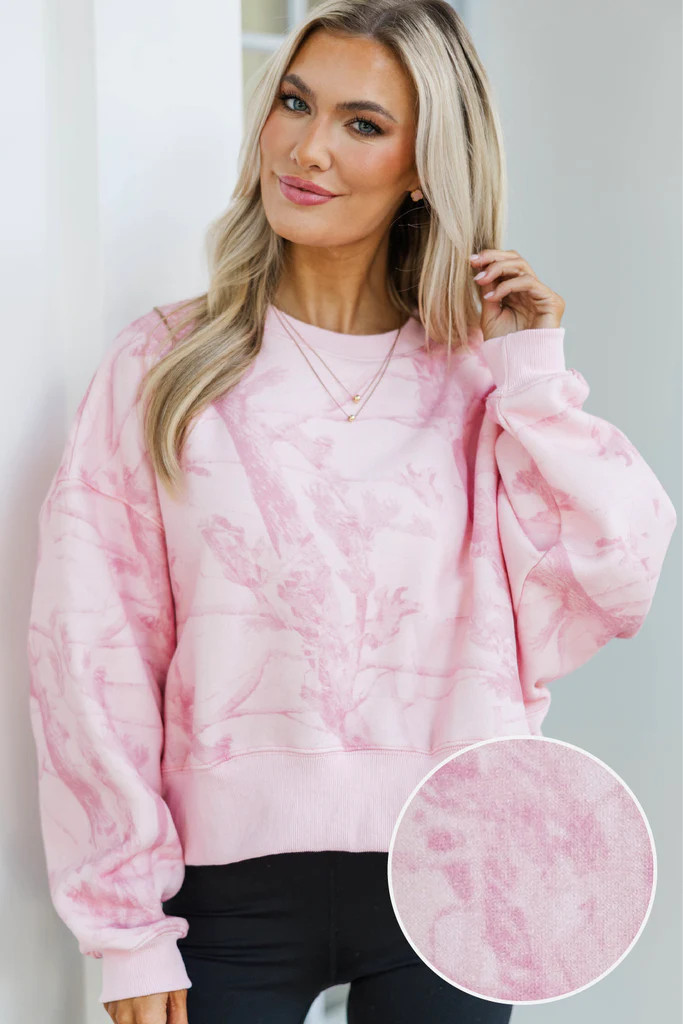 Simple Style Pink Camo Top | The Mint Julep Boutique