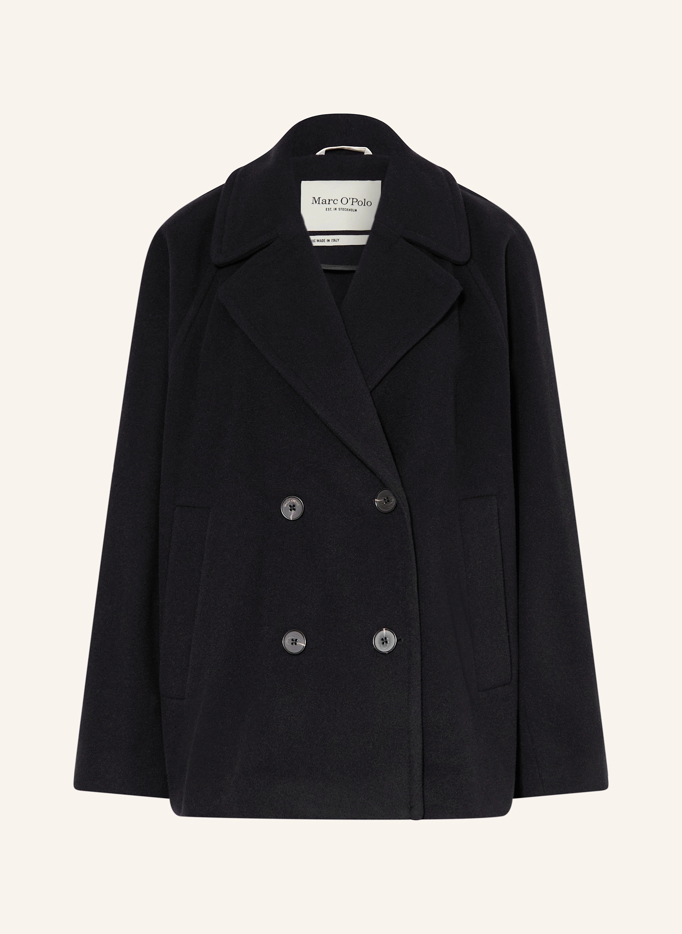 Marc O'Polo Cabanjacke in dunkelblau | Breuninger (DACH)