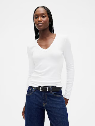 Modern V-Neck T-Shirt | Gap (US)