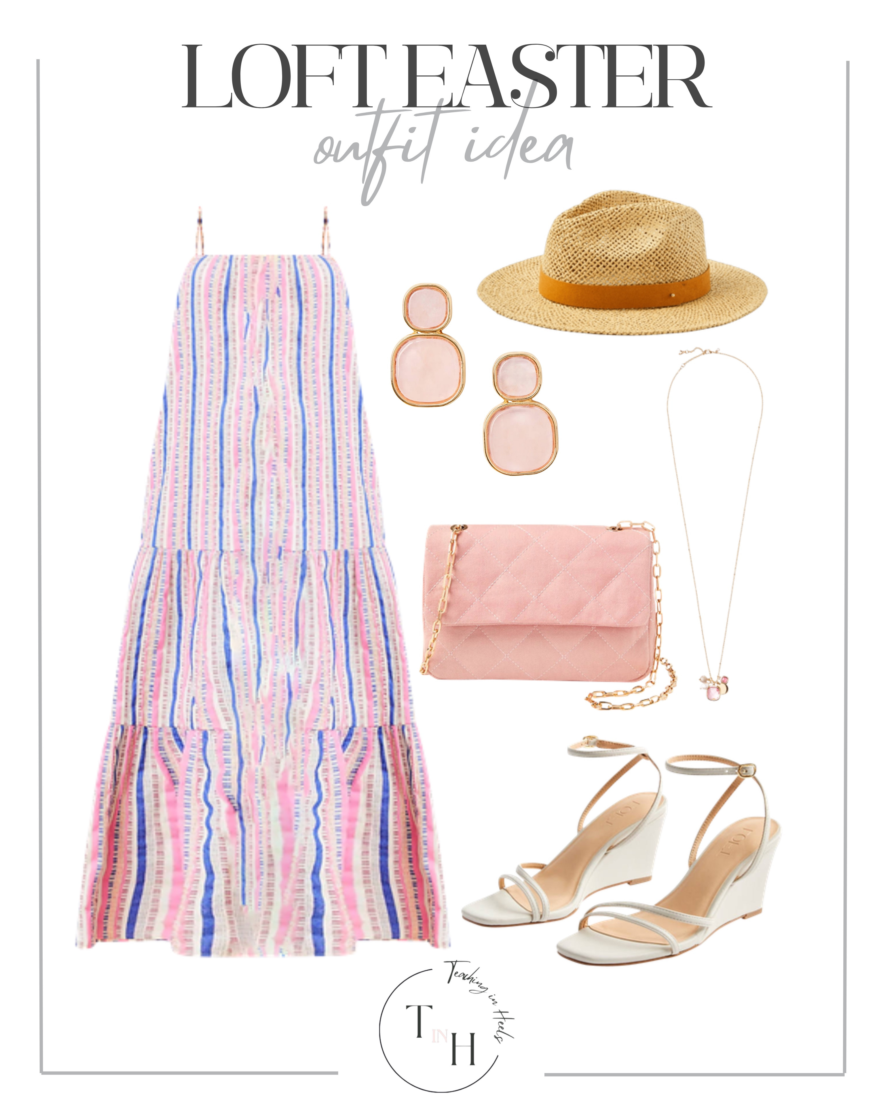 LOFT Easter Outfit Idea

Affordable denim 
Spring loungewear
Spring activewear
Spring sandals
Spring Sunglasses
Spring accessories
Woven Purse
Gold Earrings
Spring fashion
Spring mini dress
Ballet flats
Spring OOTD
Casual spring OOTD
Spring sneakers
Lounge sets
Spring denim

#LTKSeasonal #LTKSaleAlert #LTKStyleTip