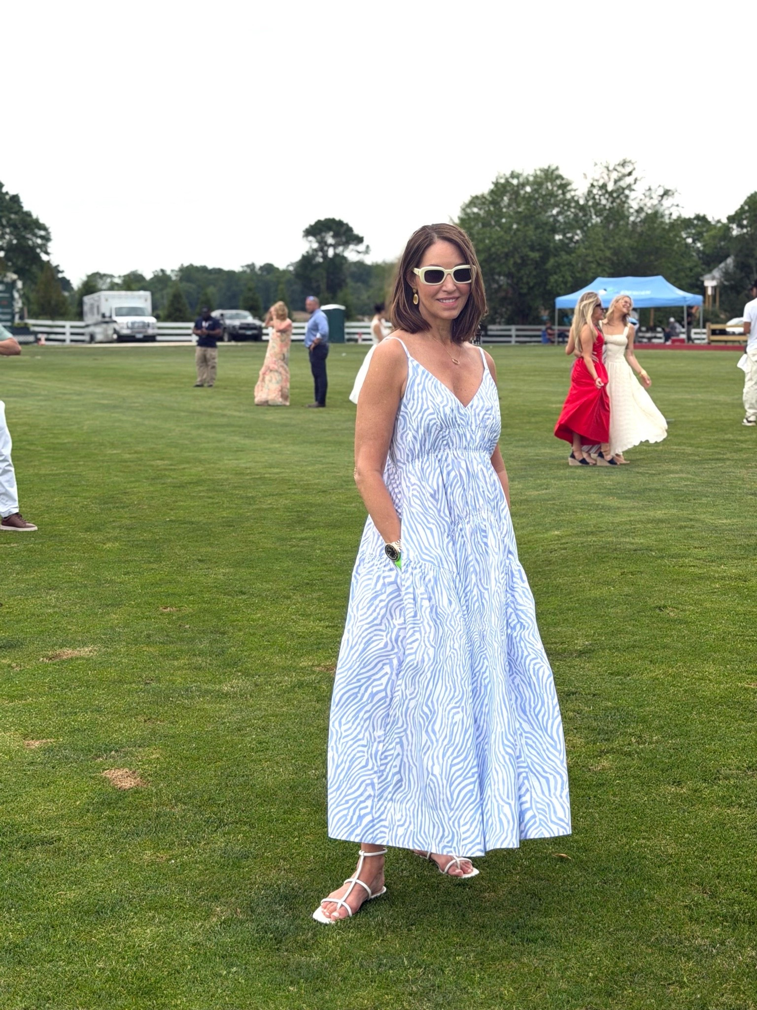 The perfect long white and blue striped flowy dress for the summer #SummerOutfits #SummerDress #SummerFits #Summer #SummerDresses

#LTKootd #LTKSeasonal #LTKdayinmylife