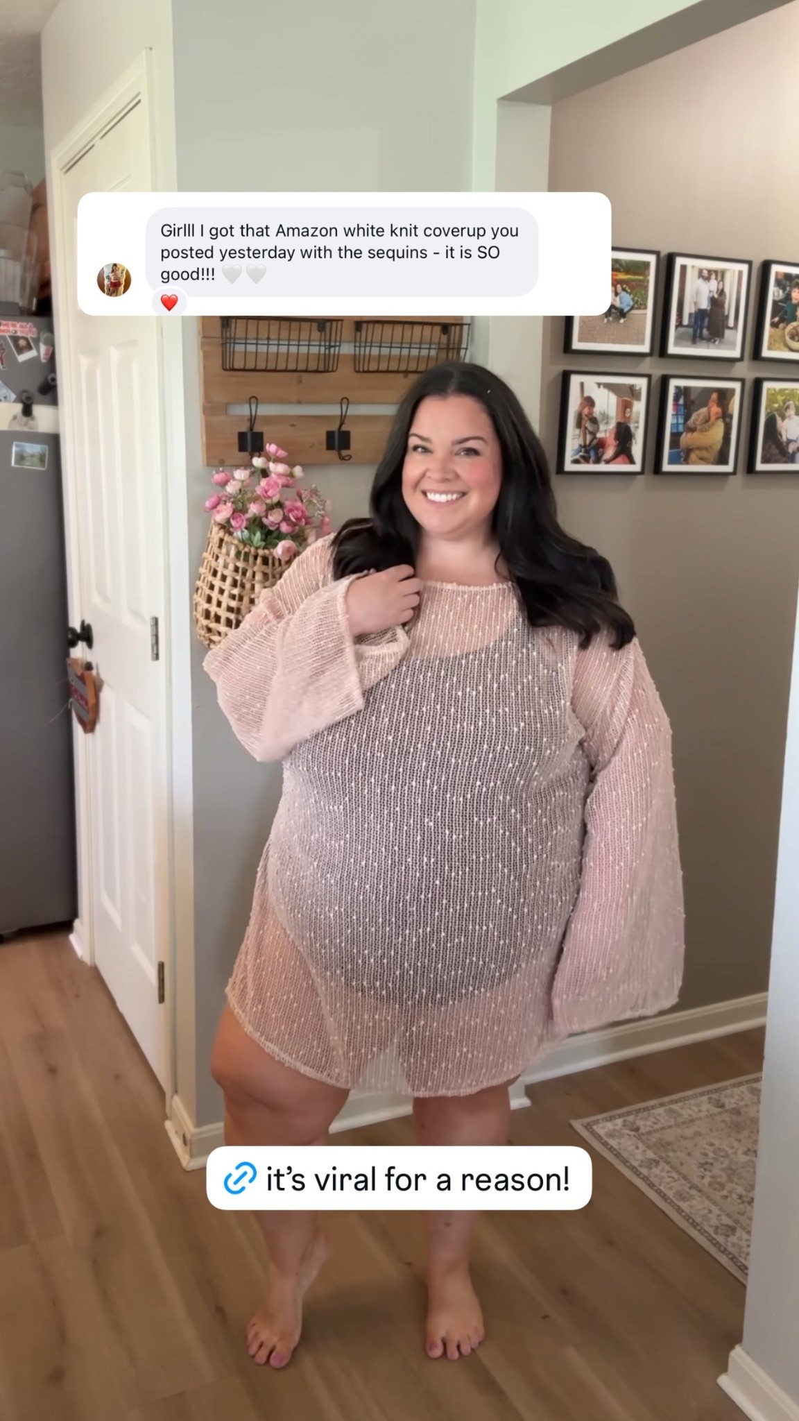 Viral for a reason!!!😍 LOVE this coverup!

#LTKSaleAlert #LTKPlusSize #LTKSwim