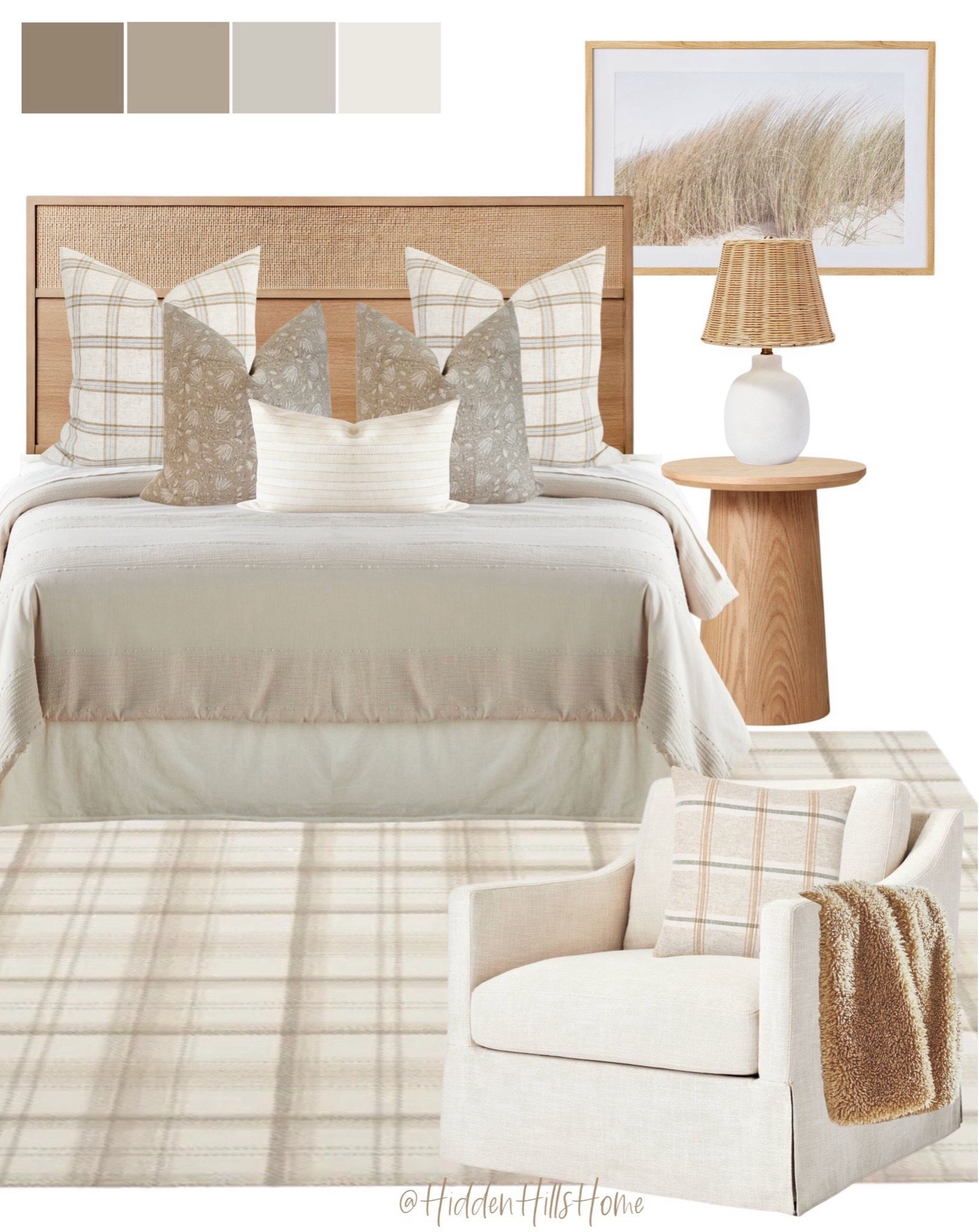 Modern transitional neutral bedroom mood board, master bedroom design, primary bedroom decor #moodboard


#LTKSaleAlert #LTKHome