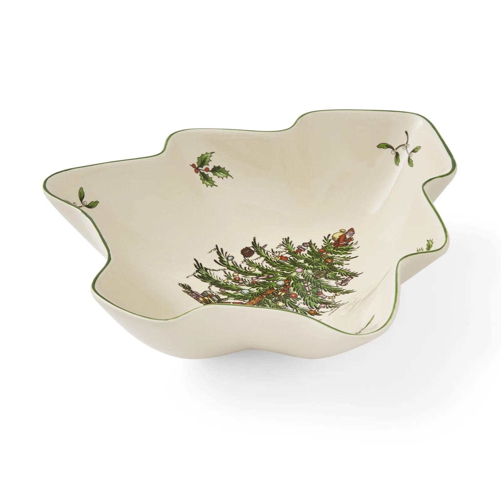Spode, Christmas Tree - Serving Dish | Wayfair UK