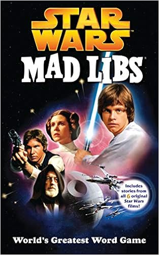 Star Wars Mad Libs: World's Greatest Word Game    Paperback – September 4, 2008 | Amazon (US)