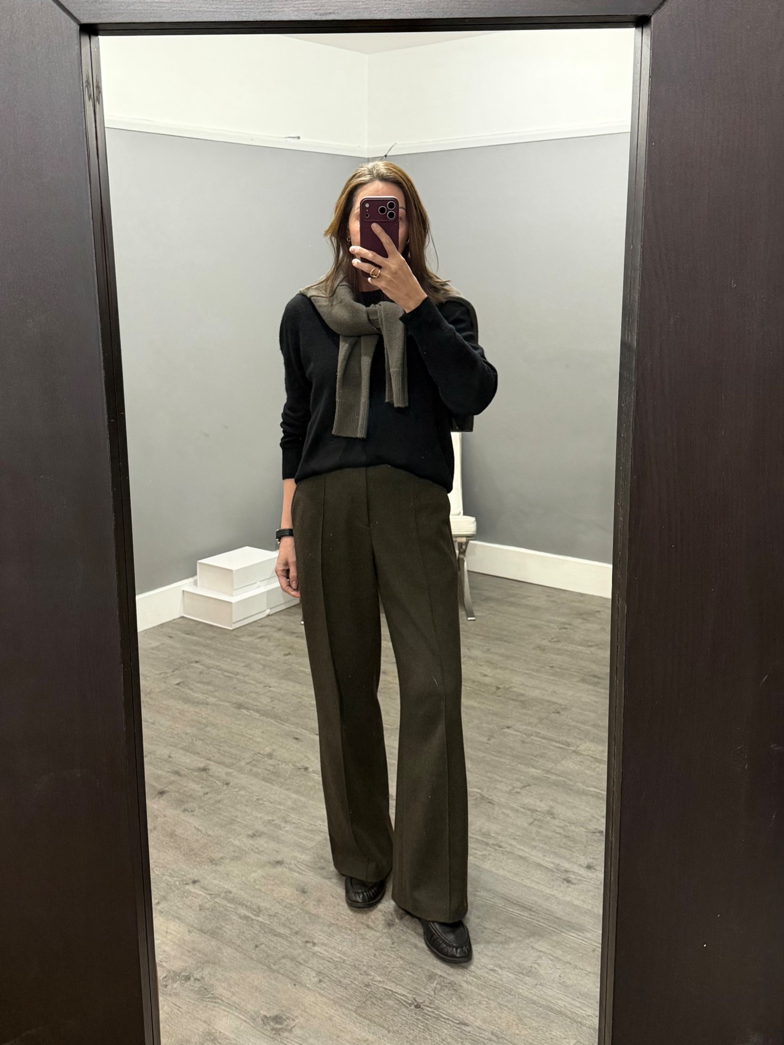 Cosy, wearable, comfy - those are my must haves atm xx
I’m wearing M (long) trs, size 14 black jumper and size S in taupe jumper. 


#LTKover50style #LTKwinter #LTKuk